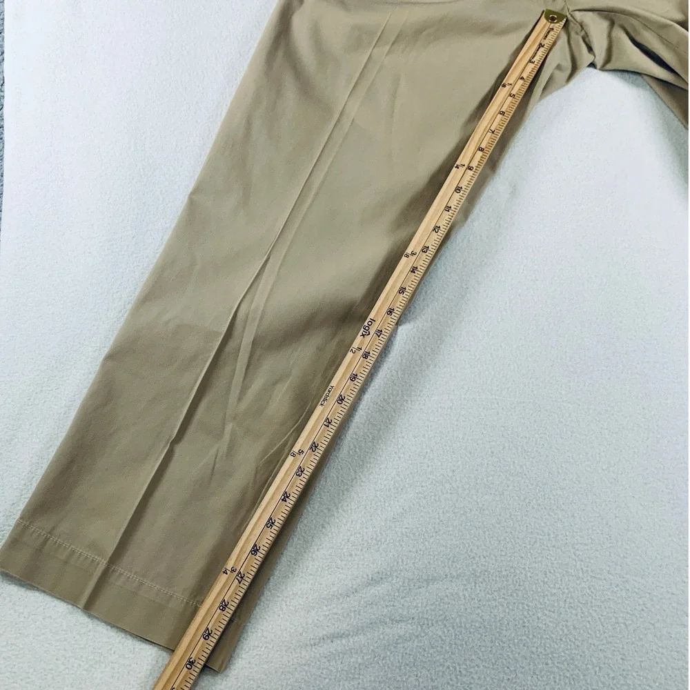 Polo Ralph Lauren Men's Classic Fit Chino‎ Pants Cotton Tan 36x31 (Tag 36x32)
